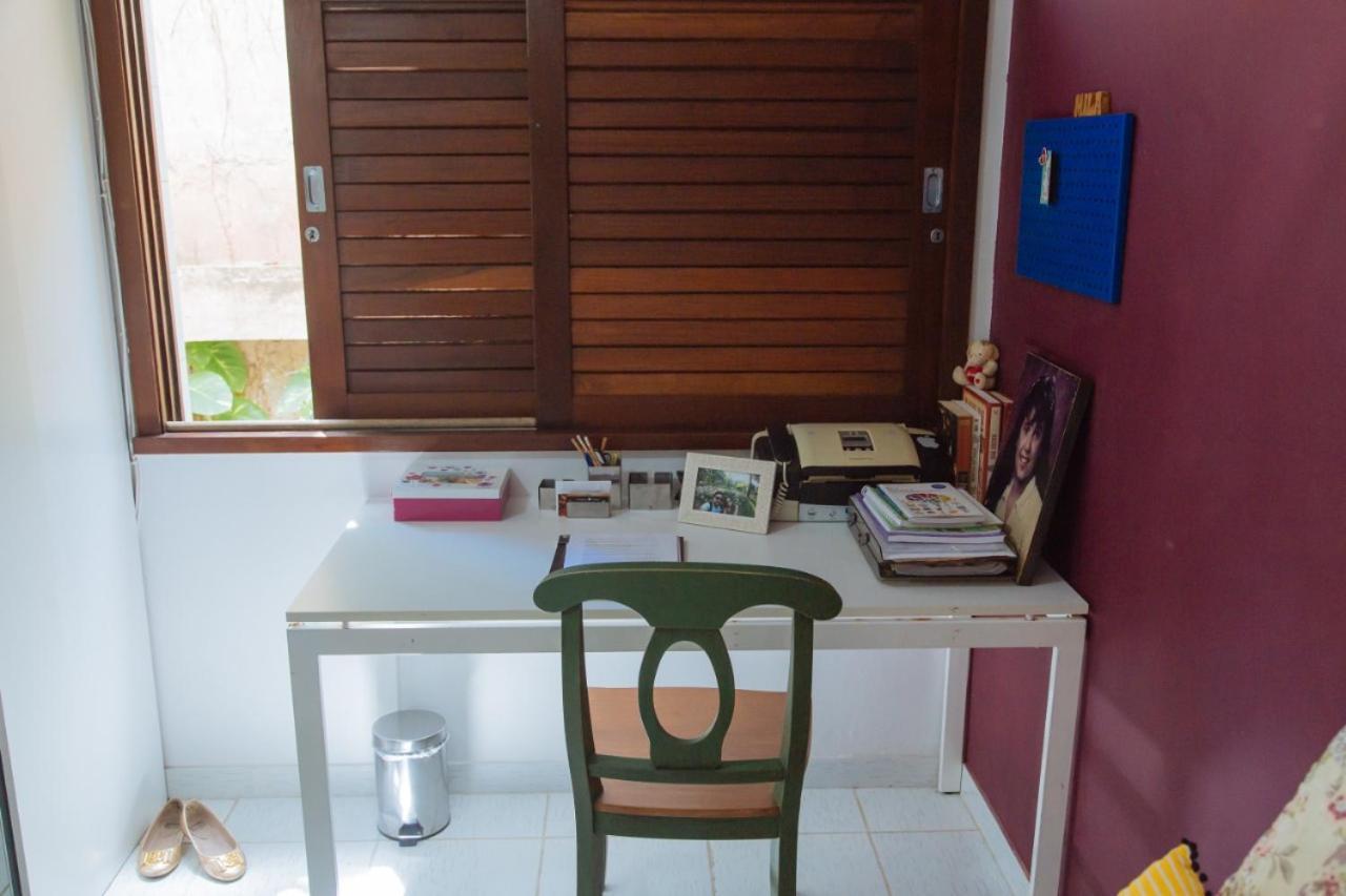 Casa Compartilhada Mi e Dé Appartamento Salvador Esterno foto